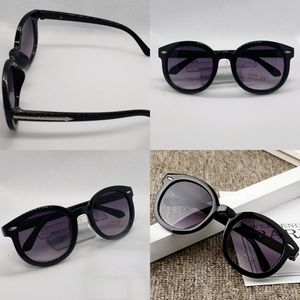 Kids Vintage Round Sunglasses